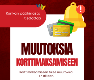 korttimaksumuuttuu