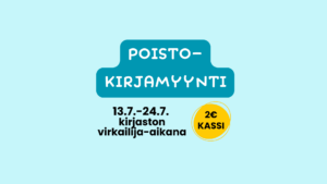 Poistokirja-myynti (Esitys)